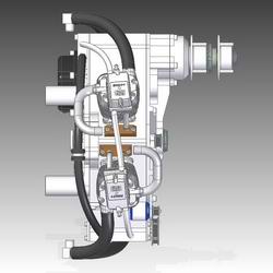 Raptor-150cc 4 Stroke Engine.